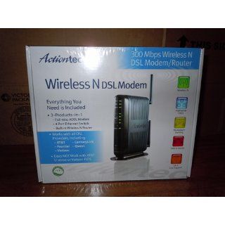 Actiontec 300 Mbps Wireless N DSL Modem Router (GT784WN) Electronics
