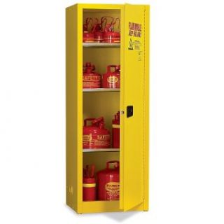 EAGLE Space Saver Flammable Liquids Safety Cabinets   Red