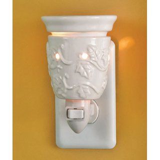 Ceramic plug in night light aroma wax melter   Wax Warmers Wall Plug In  