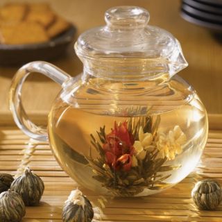 Epoca Primula 40 oz. Glass Teapot with Infuser   Teapots