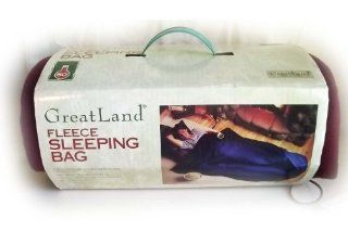 Camping Sleeping Bag Liners Fleece Sleeping Bag  Sports & Outdoors