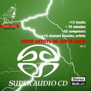 Super Artists on Super Audio 2 Music