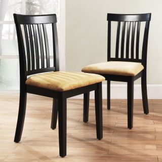 Tibalt Black Dining Chair   Mission Back   Set of 2   Dining Chairs