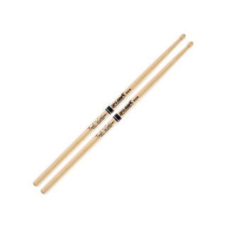 Promark TX808W American Hickory Paul Wertico Autograph Series Model 808 Wood Tip, Single Pair Musical Instruments