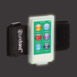 Tuneband for iPod nano 7th Generation (Model A1446, 16 GB), Glow in the Dark, Grantwood Technology's Armband, Silicone Skin, and Screen Protector Cell Phones & Accessories