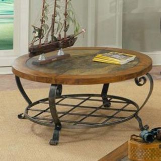 Riverside Harmony Round Cocktail Table   Coffee Tables
