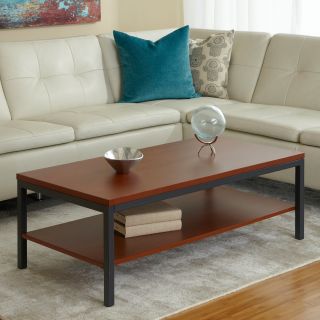 Jesper Parson Coffee Table with Shelf   Coffee Tables