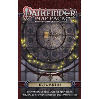 Pathfinder Map Pack Evil Ruins Jason Engle 9781601255563 Books