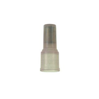 Panduit JN224 318 C Wire Joint, Nylon Insulated, (2) #24   (2) #16 Wire Range, Red, 808 CMA Min Range, 5160CMA Max Range, 7/16" Wire Strip Length, 0.79" Overall Length (Pack of 100) Butt Terminals