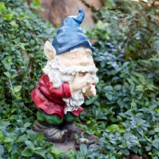 Laughing Garden Gnome Statue   Garden Statues
