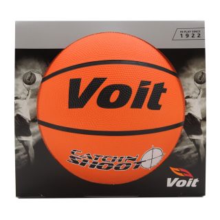 Voit Catch and Shoot Basketballs with FREE Ultimate Inflating Kit   6 Pack   Basketballs