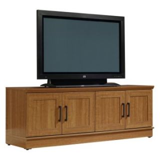 Sauder Homeplus TV / Wall Cabinet   Sienna Oak   TV Stands