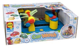 ALEX Toys   Bathtime Fun Car Wash 808 Toys & Games