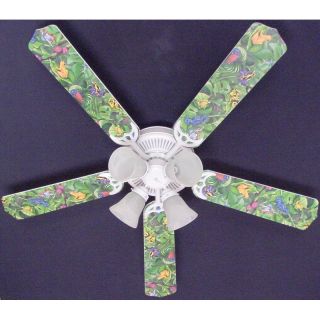 Ceiling Fan Designers Tropical Rainforest Frogs Frog Indoor Ceiling Fan   Ceiling Fans