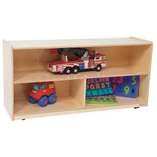 Wood Designs 24H in. Versatile Storage Unit   Natural   Toy Storage