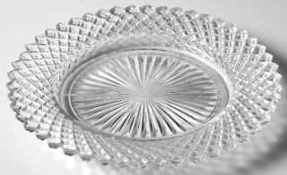 Anchor Hocking Miss America Clear Coaster   Clear, Depression Glass