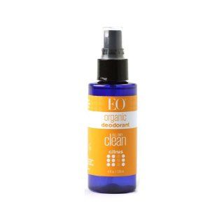 EO Products Organic Deodorant Spray Citrus   4 fl oz Health & Personal Care