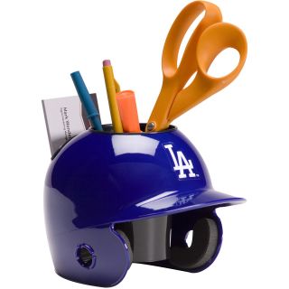 Schutt Los Angeles Dodgers Helmet Shaped Plastic Desk Caddy (714195144240)