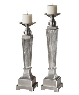 Uttermost Canino Candleholders   Set of 2   Candle Holders