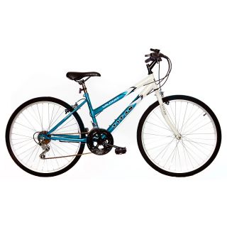 Titan Wildcat Blue & White 12 Speed Womens Bike (101 8415)
