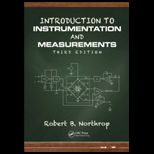 Introduction to Instrument. and Measure.