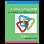 Comprehending Math  Adapting Reading Strategies to Teach Mathematics, K 6