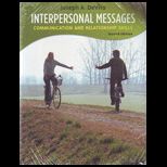 Interpersonal Messages   With Access