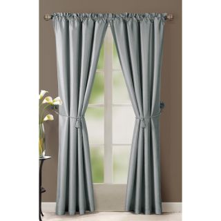 Victoria Classics Lincoln Panel Pair with 2 Rope Tiebacks   Curtains