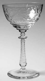 Rock Sharpe Arvida Champagne/Tall Sherbet   Stem #1013,Cut