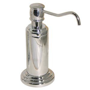 Allied Brass WP 61 BBR Brushed Bronze Waverly Place Free Standing Soap Dispenser