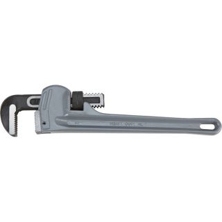 KR Tools Aluminum Pipe Wrench   14 Inch Long