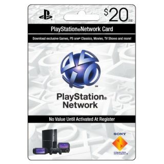 Sony PlayStation Network Card   $20