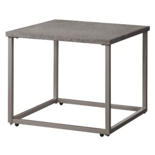 Threshold Metal End Table Patio Furniture, Heatherstone Collection