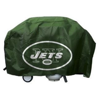 Optimum Fulfillment NFL New York Jets Deluxe Grill Cover