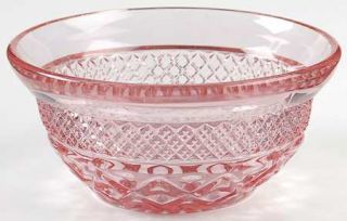 Imperial Glass Ohio Cape Cod Pink (Azalea)  (Stem #1602) Finger Bowl   Stem #160