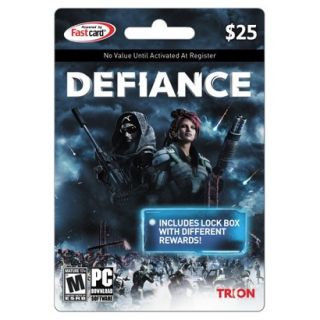 Defiance Pre Paid Game Card   $25