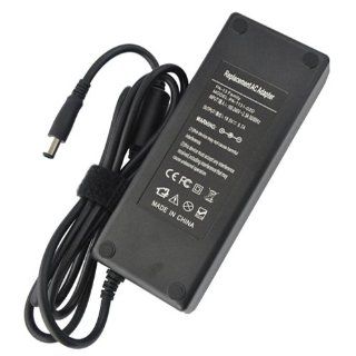 Notebook Laptop AC Adapter Power Cord for Dell Latitude D600 D610 D620 D Series Docking Stations Series Fit Dell P N 0W1828 310 6580 (19.5V, 6.7A, 130W) Electronics