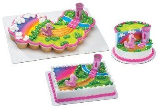 My Little Pony Kaleidoscope Cake Topper Set Toys & Games