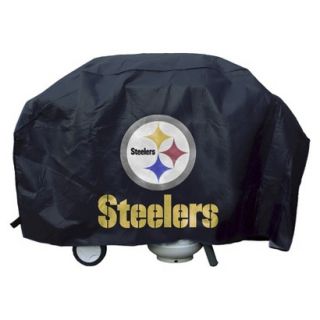 Optimum Fulfillment NFL Pittsburgh Steelers Deluxe Grill Cover