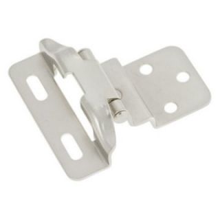 Hickory Hardware Self Closing Partial Wrap Hinge   Set of 2   Cabinet Hinges