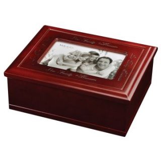 Mele Francesca Jewelry Box   9.5W x 3.5H in.   Womens Jewelry Boxes