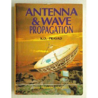 Antenna & Wave Propagation K.D Prasad Books