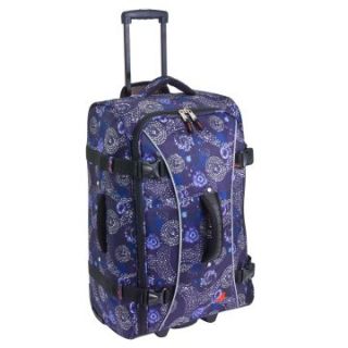 Athalon Sportgear 29 in. Hybrid Travelers Wheeled Luggage   Batik   Sports & Duffel Bags