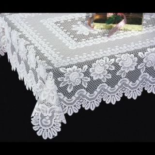 Rose 52 x 72 Tablecloth   Table Linens