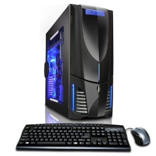 iBUYPOWER Gamer Extreme 940i Black Desktop (Windows 7 Home Premium)  Computers & Accessories