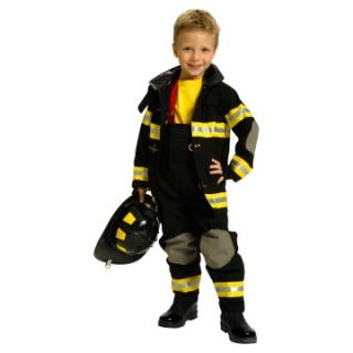 Aeromax Jr. Fire Fighter Black Suit   Pretend Play & Dress Up