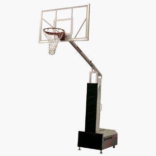 Spalding Fastbreak 940 Portable System   Basketball  Wall Mount Basketball Backboards  Sports & Outdoors