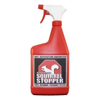 Messina Wildlife Squirrel Stopper Repellent Spray   Wildlife & Rodent Control