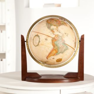 Replogle Compass Star 12 inch Diam. Desk Top Globe   Globes