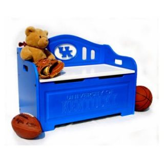 Fan Creations Collegiate Storage Bench   Toy Storage